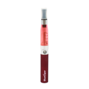 vaporizador bluecigar con atomizador de metal/carga usb/color red. blister