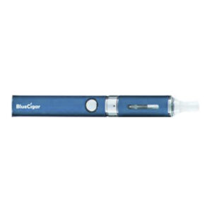 vaporizador bluecigar con atomizador de metal/carga usb/cartuchera, color azul