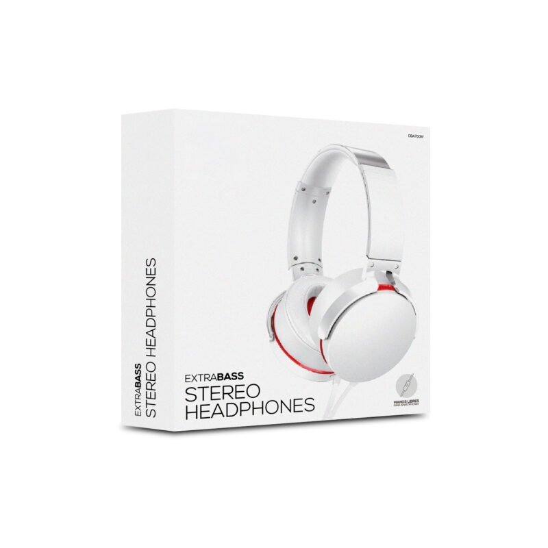audifono stereo 3.5 con manos libres.white — vista 4