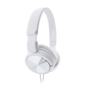 audifono stereo 3.5 con manos libres.white