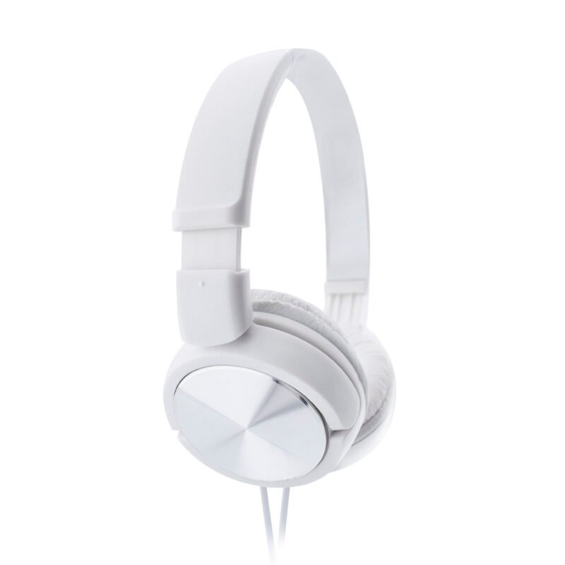 audifono stereo 3.5 con manos libres.white