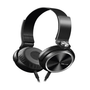 audifono stereo 3.5 con manos libres. black