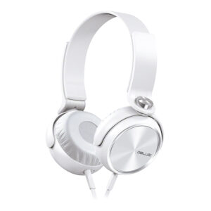 audifono stereo 3.5 con manos libres.white