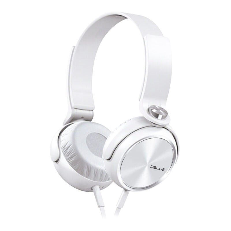 audifono stereo 3.5 con manos libres.white