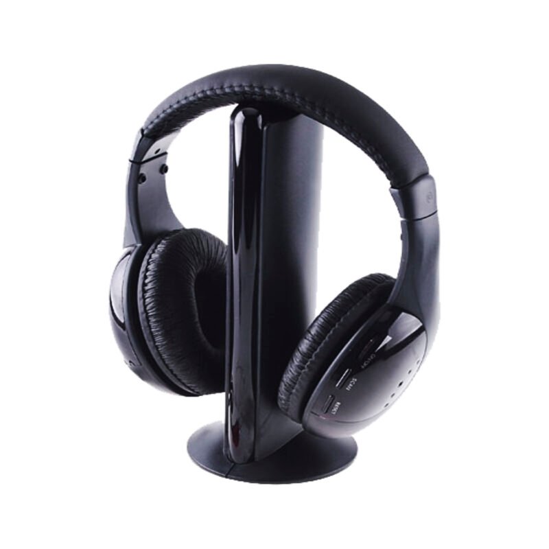 audifono inalambrico 5 en 1 microfono integrado.
