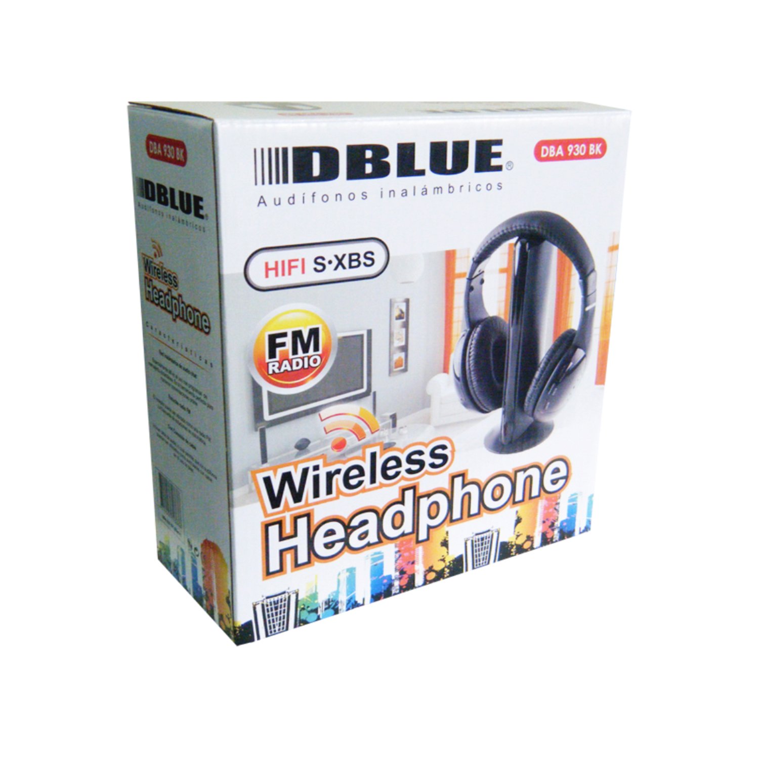 audifono inalambrico 5 en 1 microfono integrado. audifono inalambrico 5 en 1 microfono integrado.