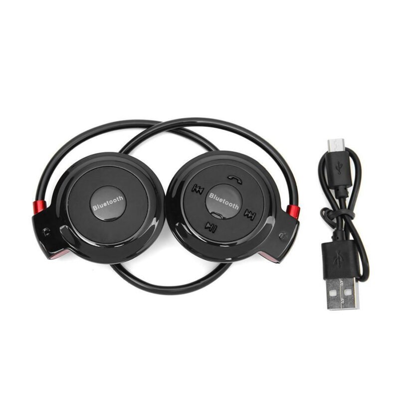 audifono dblue neckband bt manos libres. black — vista 4