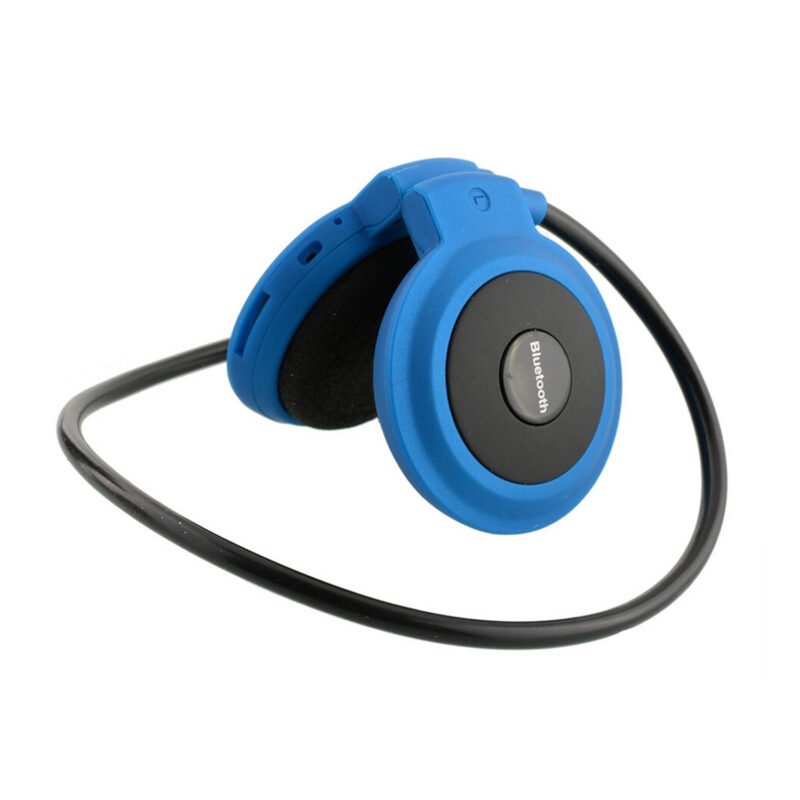 audifono dblue neckband bt manos libres. blue — vista 2