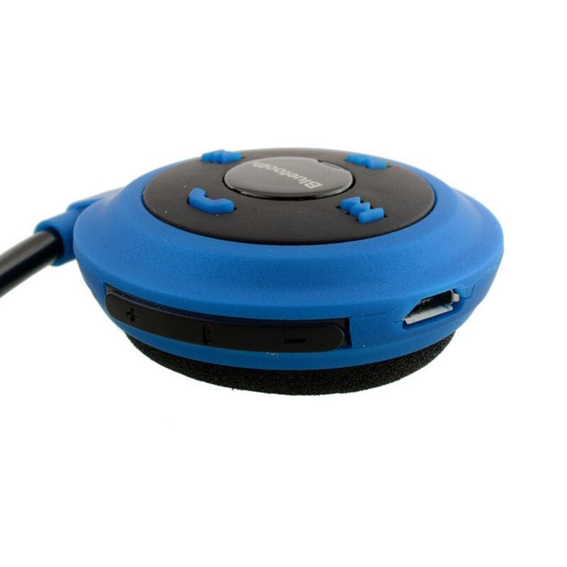 audifono dblue neckband bt manos libres. blue — vista 4