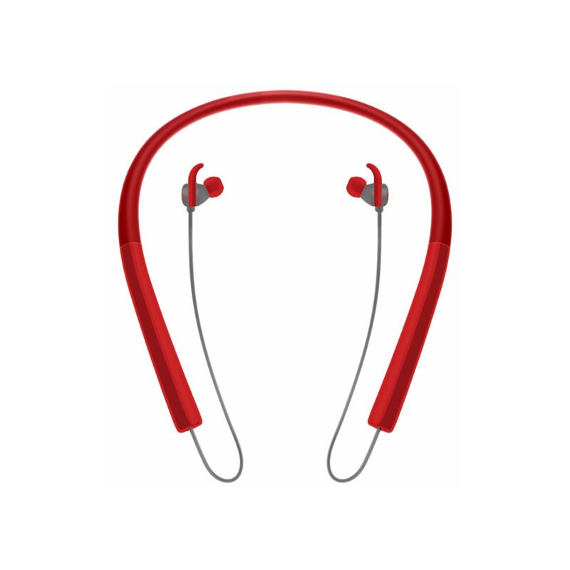 audifono dblue in ear bt deportivo/manos libres/control de reproduccion. red