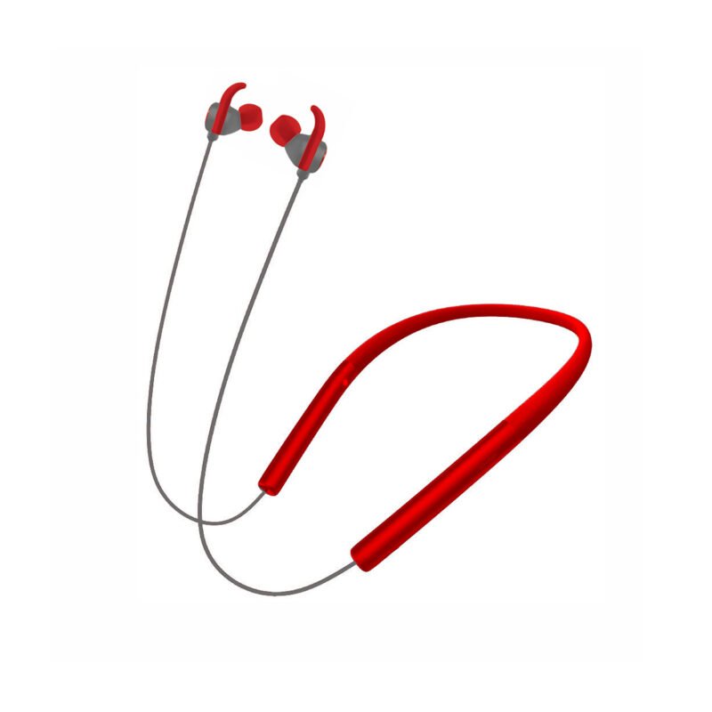 audifono dblue in ear bt deportivo/manos libres/control de reproduccion. red — vista 2