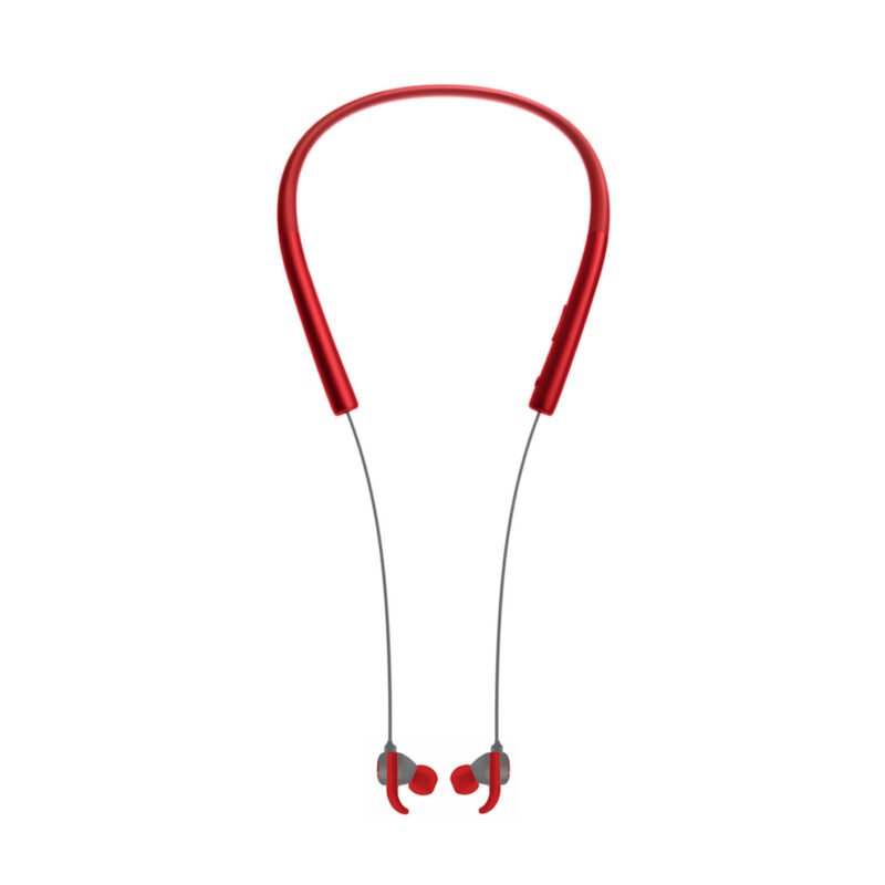 audifono dblue in ear bt deportivo/manos libres/control de reproduccion. red — vista 3