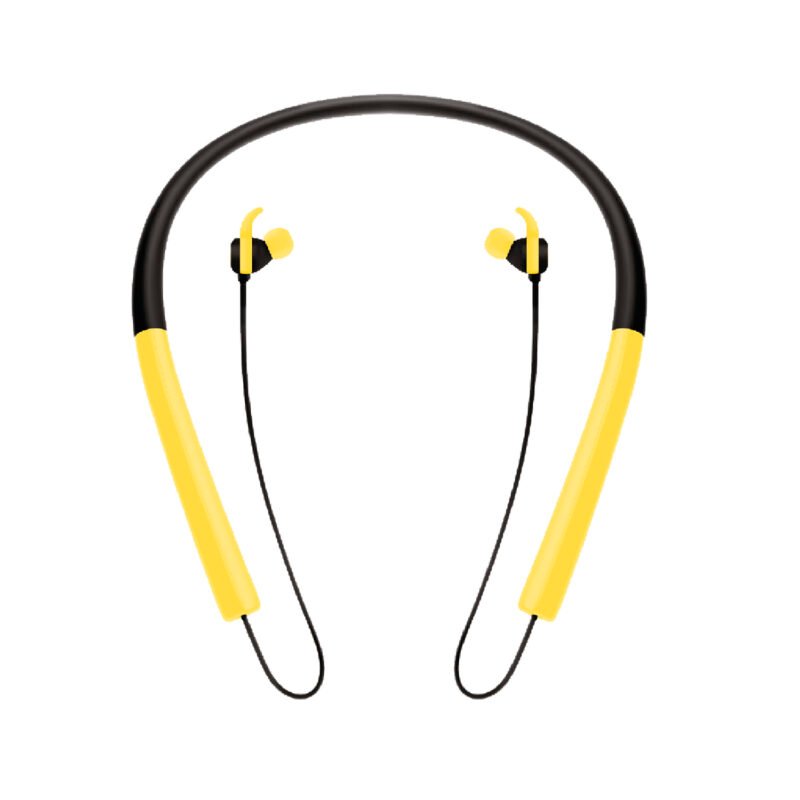 audifono dblue in ear bt deportivo/manos libres/control de reproduccion. yellow