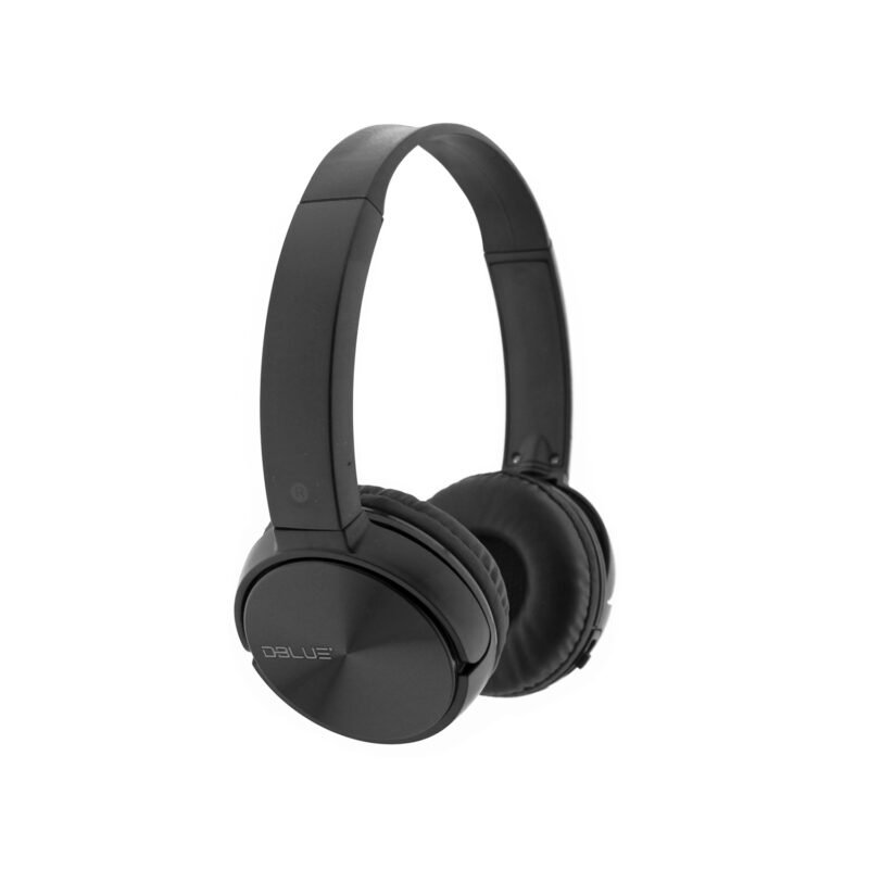 audifono headset bt manos libres. black — vista 2