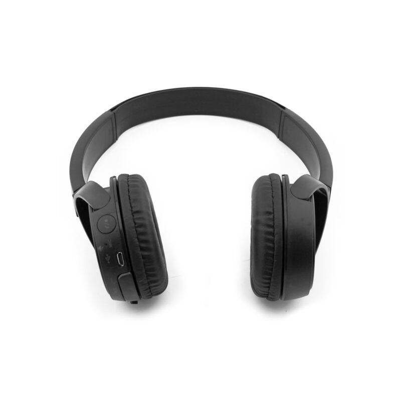 audifono headset bt manos libres. black — vista 3