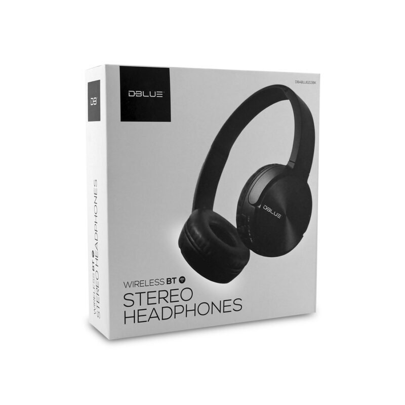 audifono headset bt manos libres. black — vista 4