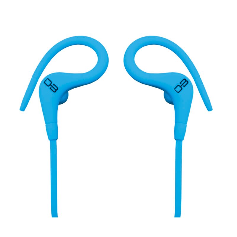 audifono dblue in ear bt deportivo con agarre de oidos blue