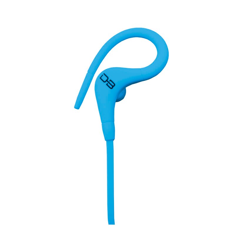 audifono dblue in ear bt deportivo con agarre de oidos blue — vista 2