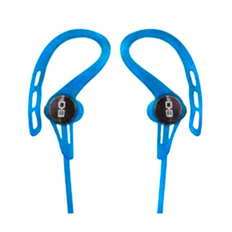audifono dblue in ear bt deportivo con agarre de oidos blue