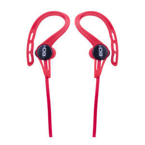 audifono dblue in ear bt deportivo con agarre de oidos red