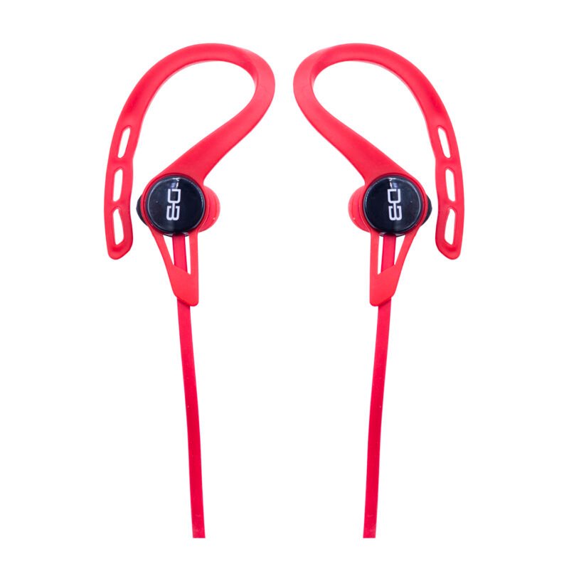 audifono dblue in ear bt deportivo con agarre de oidos red
