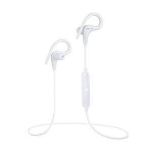 audifono dblue in ear bt deportivo/control de llamada y volumen,white.