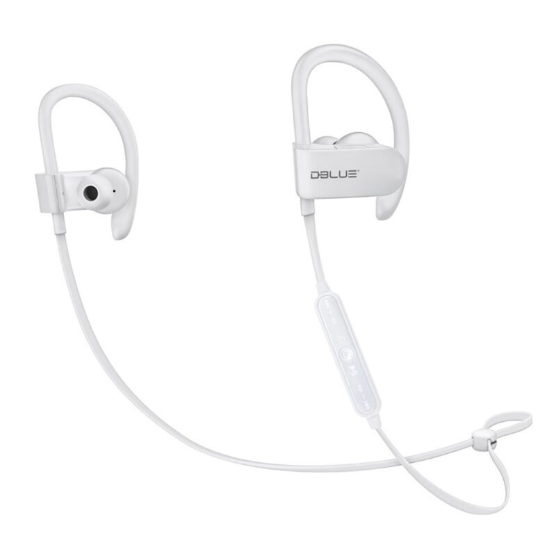 audifono dblue in ear bt deportivowhite.