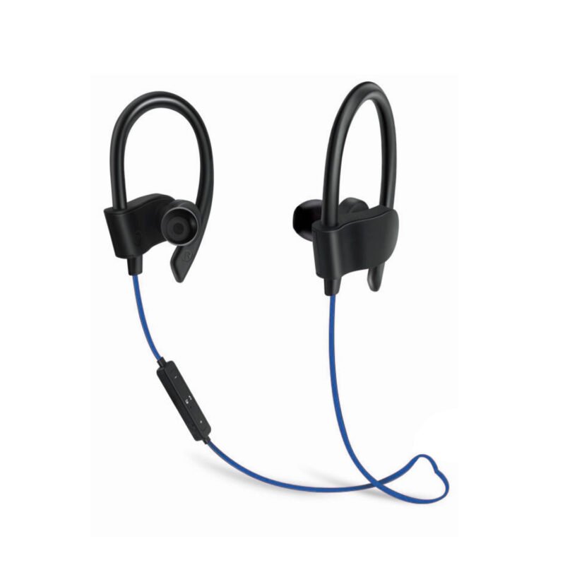 audifono dblue in ear bt deportivo con agarre de oidos blue
