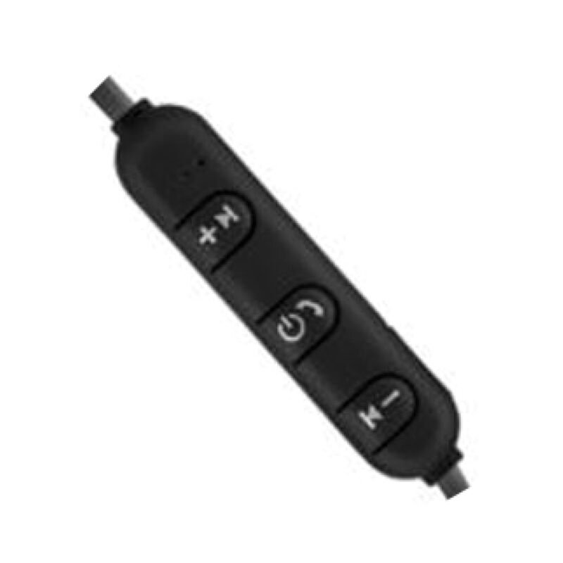 audifono dblue in ear bt deportivo con agarre de oidos blue — vista 3