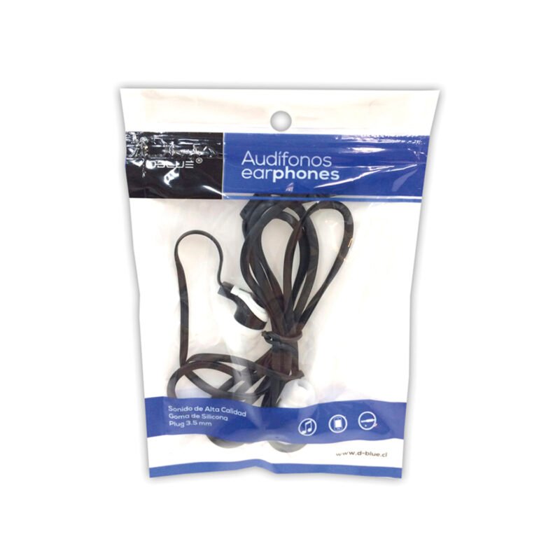 audifono dblue in ear ultraligero.white — vista 2