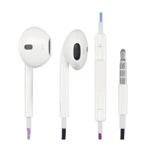 audifono dblue earpods para celulares con manos libres. black diseÑo hippie