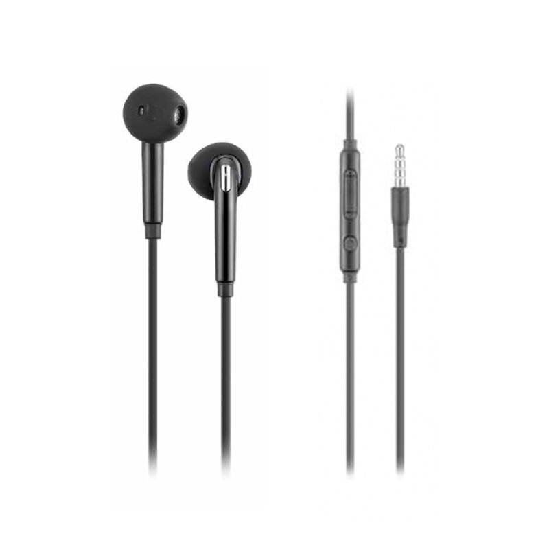 audifono dblue in ear ultraligero con manos libre reduccion de ruido/longitud 1.2m. black