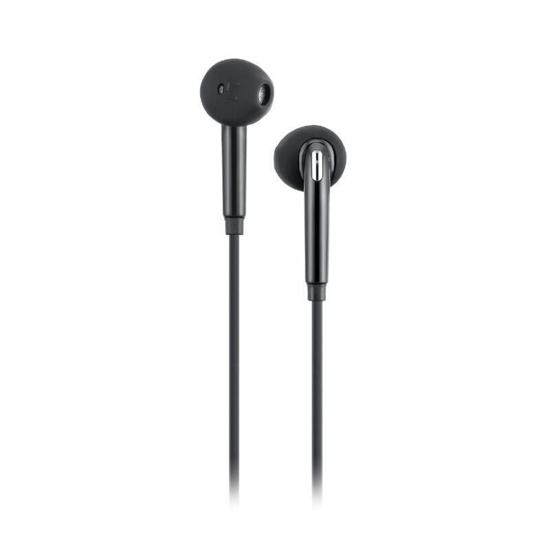 audifono dblue in ear ultraligero con manos libre reduccion de ruido/longitud 1.2m. black — vista 2