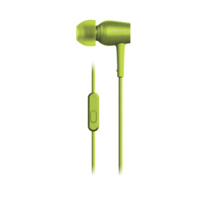 audifono dblue in ear ultraligero con manos libre/ultra ligero. green