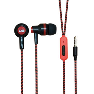 audifono dblue ultraligero cable textil con manos libres/sonido directo. red
