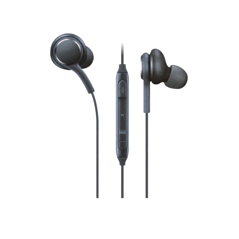 audifono dblue plug 3,5mm gran sonido de graves y agudos/control de volumen/cable 100cm app, black
