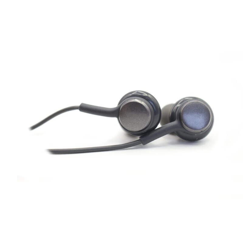 audifono dblue plug 3,5mm gran sonido de graves y agudos/control de volumen/cable 100cm app, black — vista 3