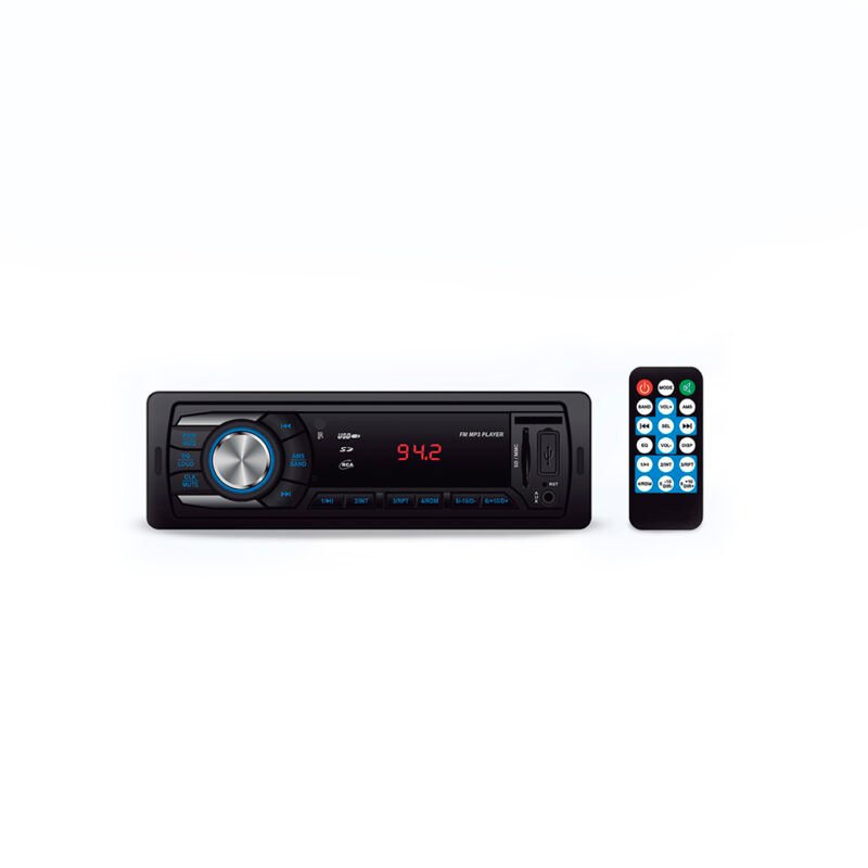 radio para automovil mp3/usb/sd/aux. — vista 3