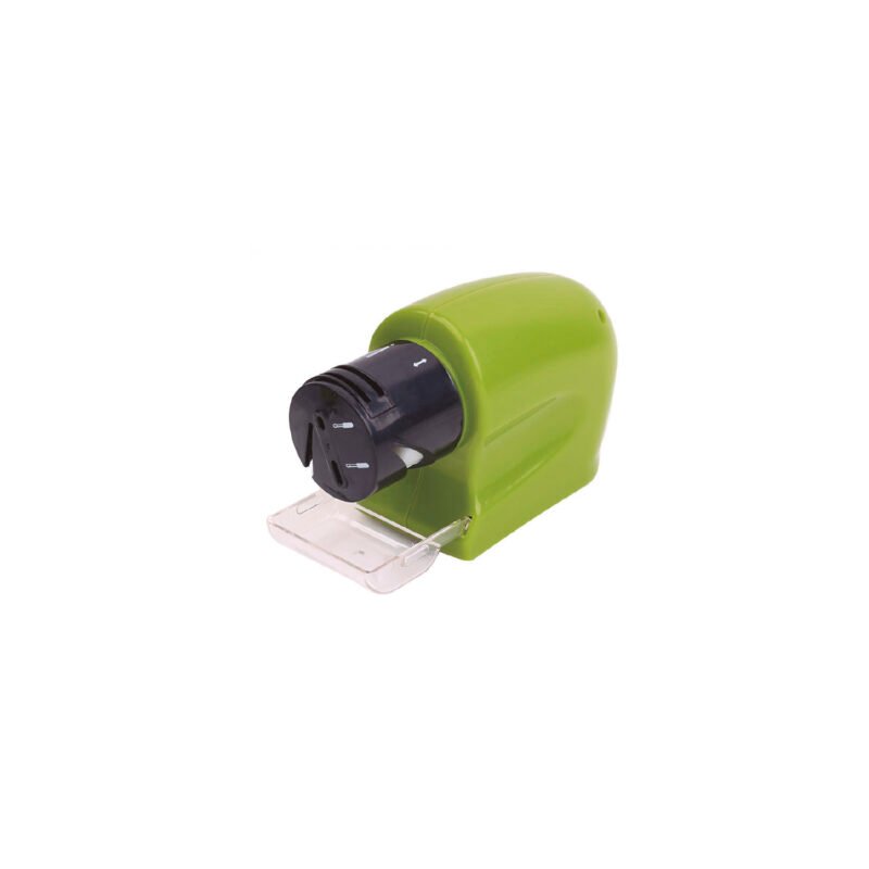 afilador dblue electrico multiple para cuchillos, tijeras, herramientas de precision/ bandeja de residuos