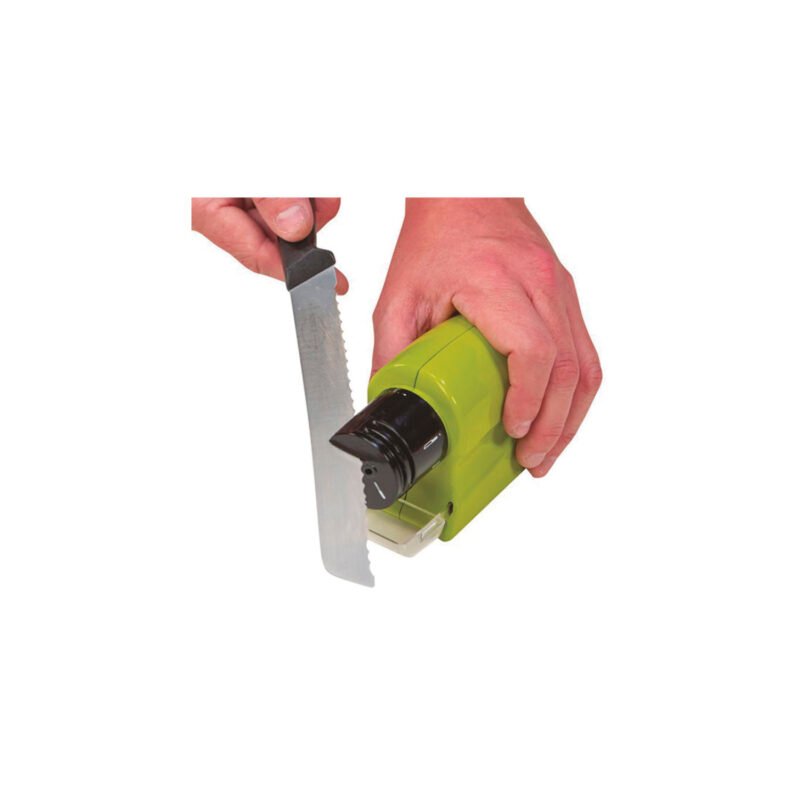 afilador dblue electrico multiple para cuchillos, tijeras, herramientas de precision/ bandeja de residuos — vista 3