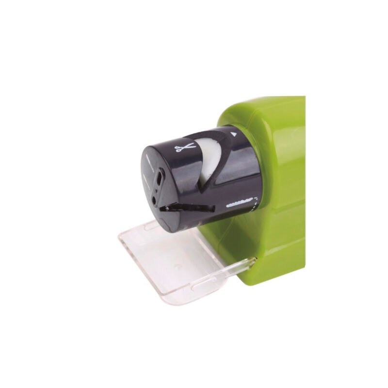 afilador dblue electrico multiple para cuchillos, tijeras, herramientas de precision/ bandeja de residuos — vista 4
