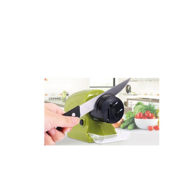 afilador dblue electrico multiple para cuchillos, tijeras, herramientas de precision/ bandeja de residuos — vista 5