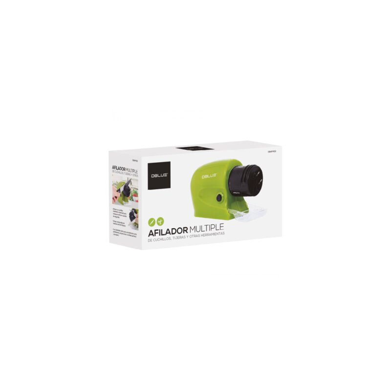 afilador dblue electrico multiple para cuchillos, tijeras, herramientas de precision/ bandeja de residuos — vista 6