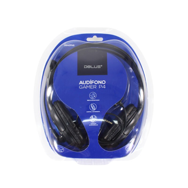 audifono dblue gamer 3,5 para consola de video juego/cancelacion de ruido/control de volumen — vista 7