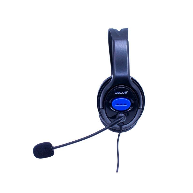 audifono dblue gamer 3,5 para consola de video juego/cancelacion de ruido/control de volumen — vista 2