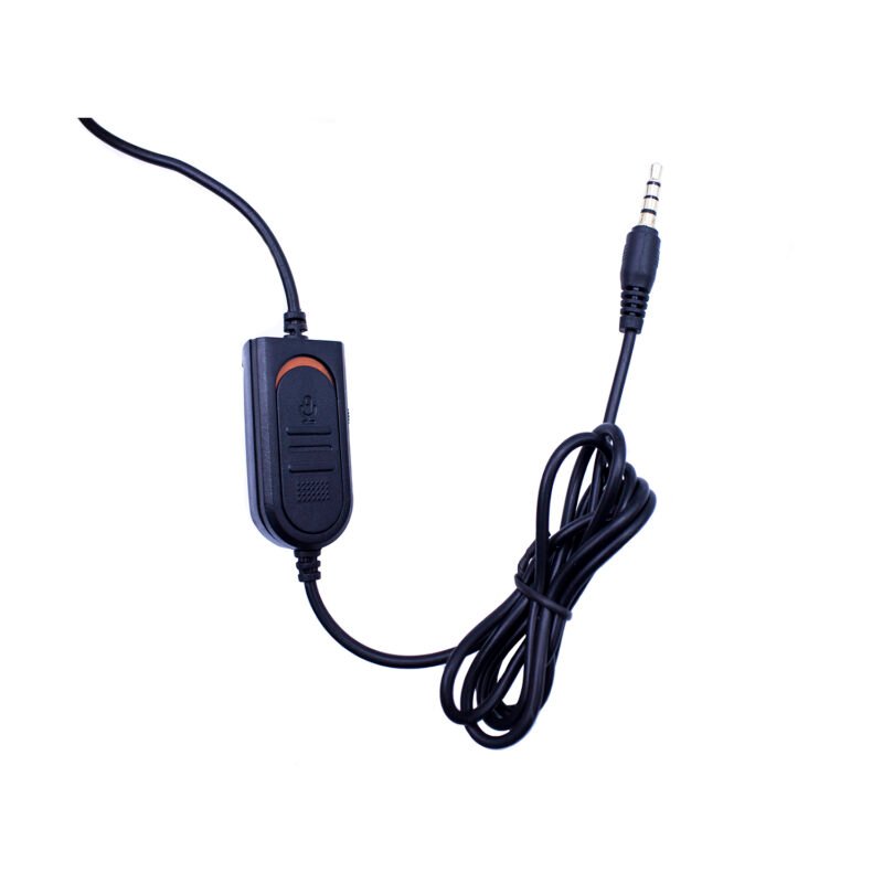 audifono dblue gamer 3,5 para consola de video juego/cancelacion de ruido/control de volumen — vista 4