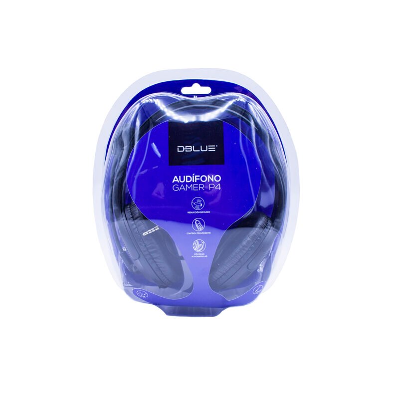 audifono dblue gamer 3,5 para consola de video juego/cancelacion de ruido/control de volumen — vista 6