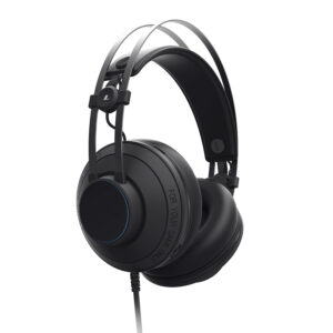 audifono dblue gamer con luces/microfono/control de volumen/conexion 3.5 y usb
