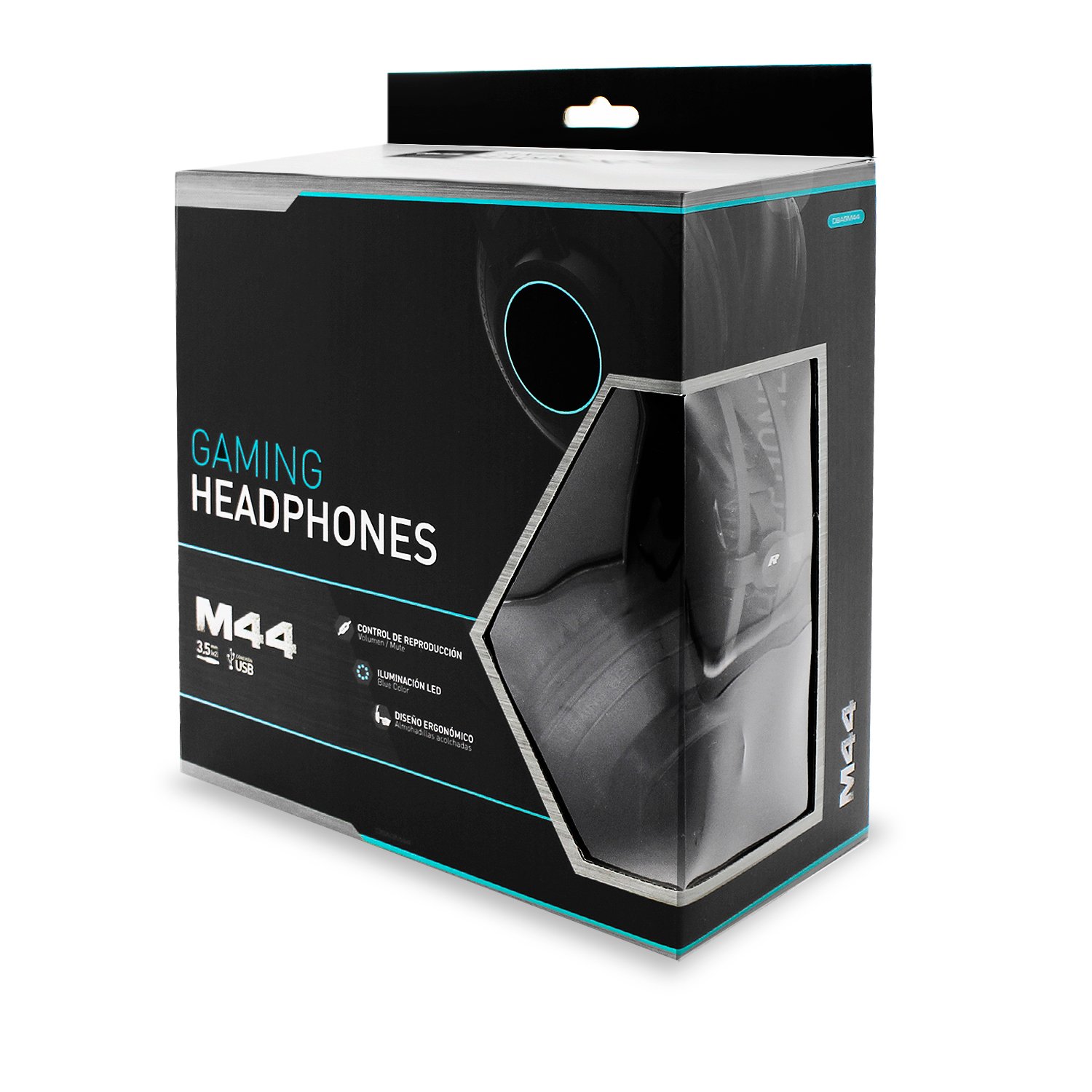 audifono dblue gamer con luces/microfono/control de volumen/conexion 3.5 y usb audifono dblue gamer con luces/microfono/control de volumen/conexion 3.5 y usb