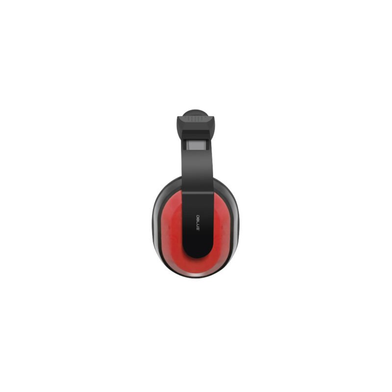 audifono dblue gamer 3,5 para consola de video juego/largo 1.8m/microfono. red — vista 2